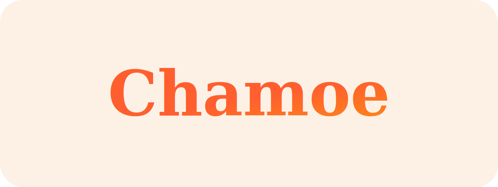 Chamoe